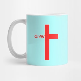 God Is Greater Than The Highs And Lows Mug